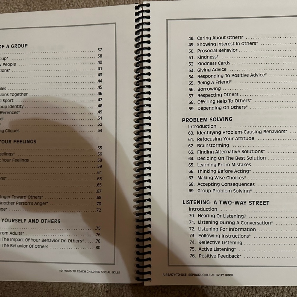 101 ways to teach children social skills- NEW! A ready to use, reproducible book - Picture 4 of 11
